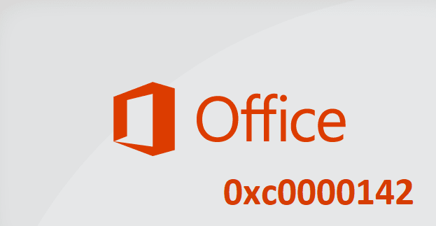 Cómo reparar el código de error de Microsoft Office 0xc0000142