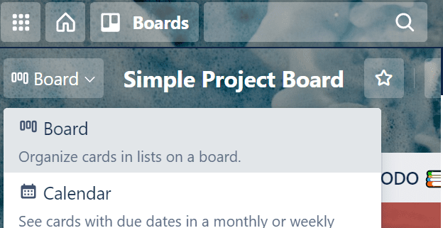 Corrigir Trello Board que não está atualizando