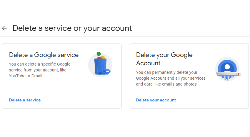 Google: hoe u uw Google-account kunt verwijderen