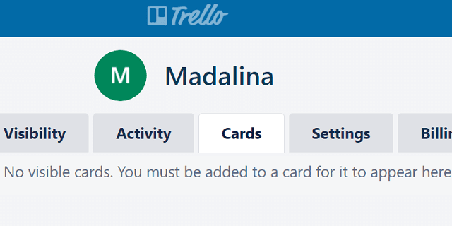 Risoluzione dei problemi di Trello che non mostra le carte