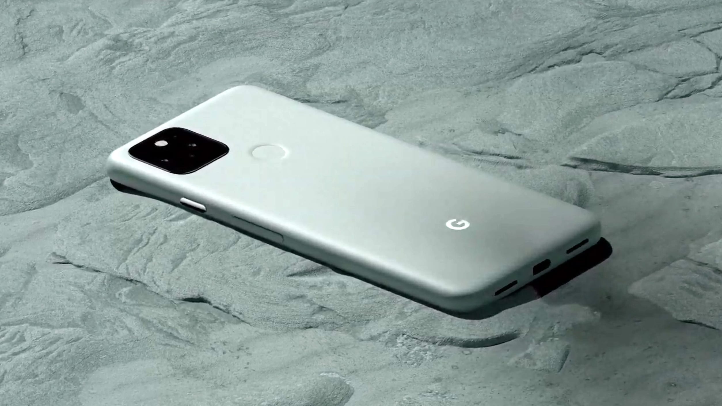 O Pixel 5 tem entrada para fone de ouvido?