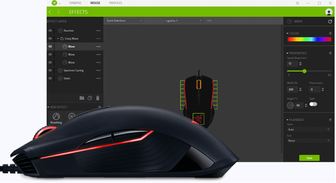 Razer Synapse 3.0: Cách gắn phím