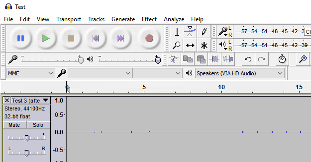 Risolto il problema con Audacity Impossibile trovare alcun dispositivo audio