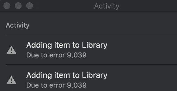 การแก้ไขปัญหา iTunes Error 9039