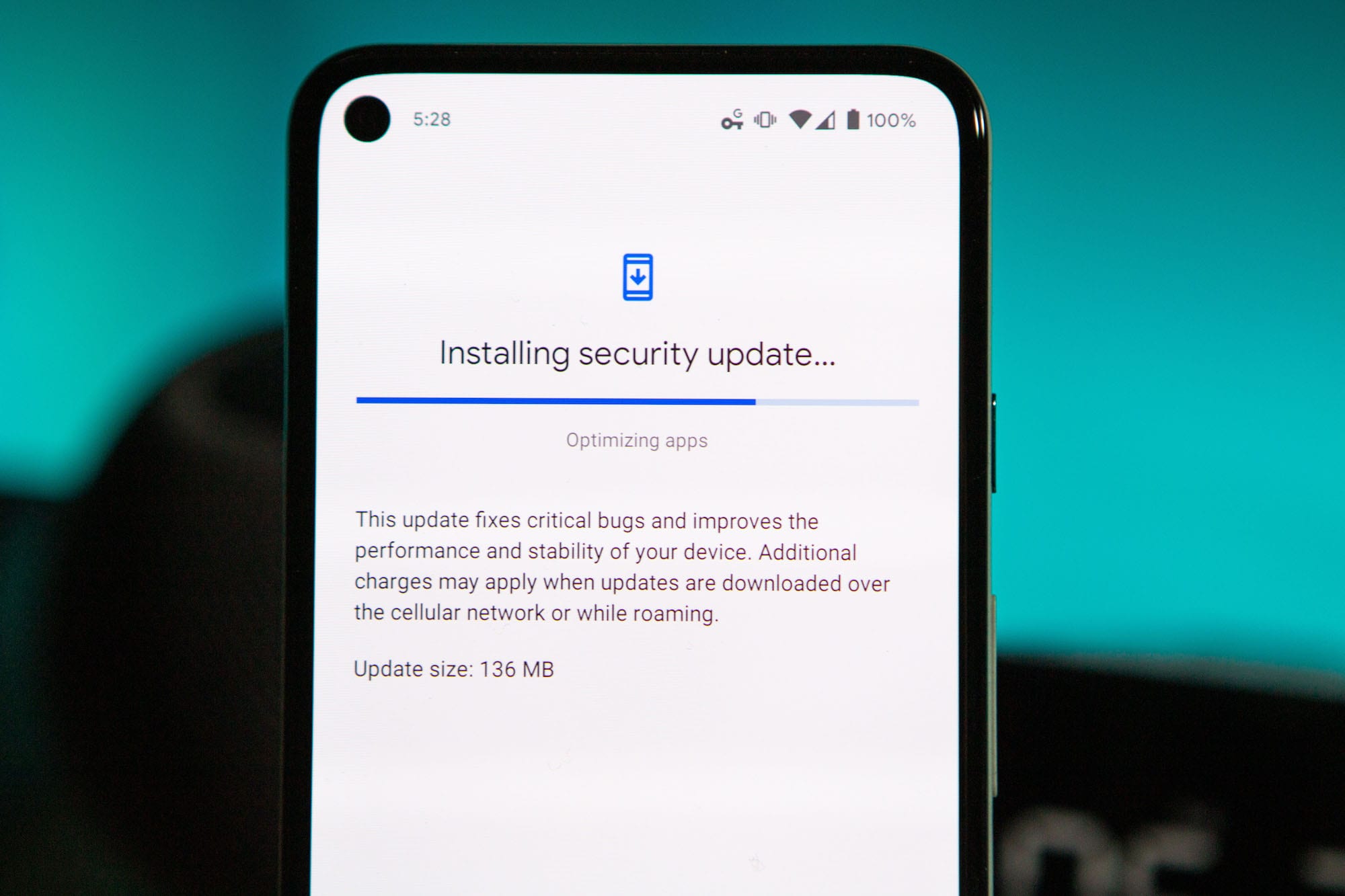 O que há de novo na atualização de dezembro para o Pixel 5