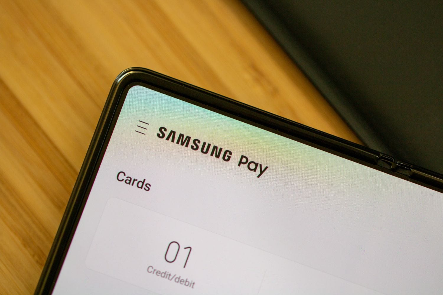 Como usar o Samsung Pay com o Galaxy Z Fold 2