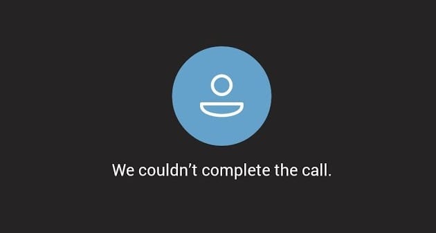 Microsoft Teams: Wir konnten den Anruf nicht abschließen