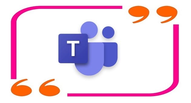 Microsoft Teams: So zitieren Sie eine Nachricht