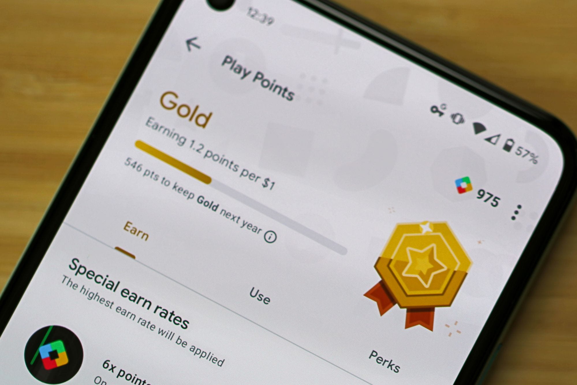 Como usar os pontos do Google Play na Play Store