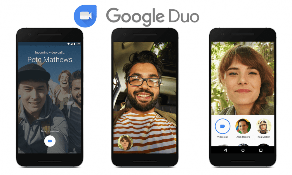 Google Duo：グループチャットを作成する方法