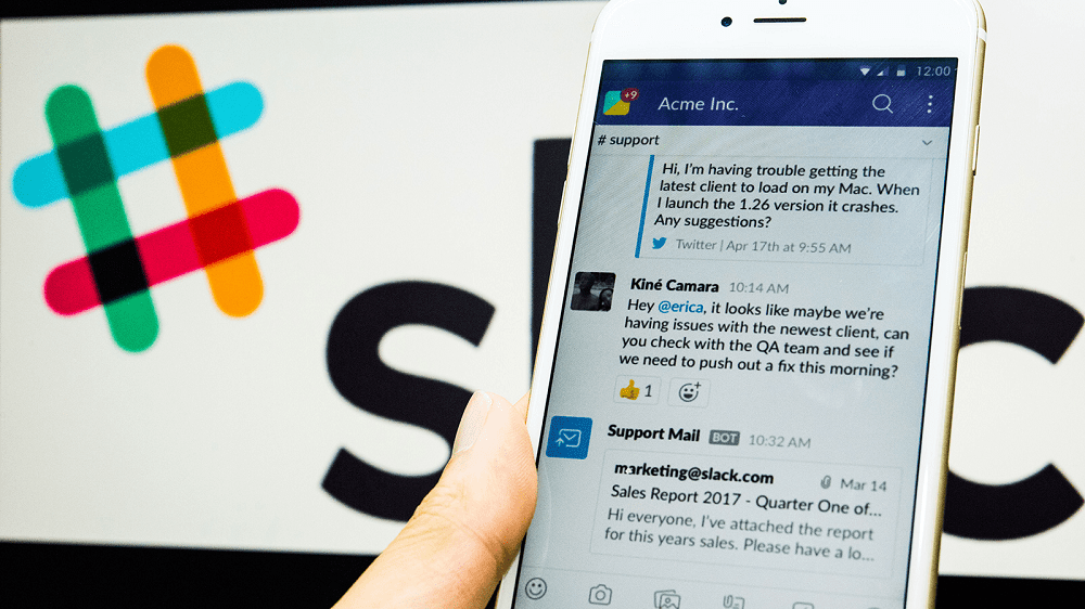 Slack : comment changer votre nom daffichage