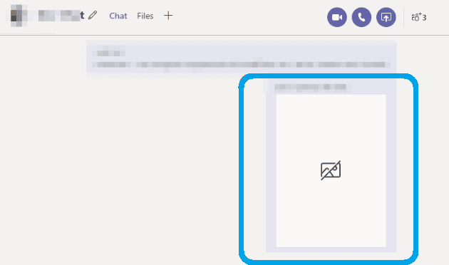 Risolto il problema con Microsoft Teams che non visualizzava immagini e GIF