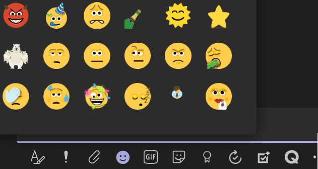 Emoji Microsoft Teams nie działają