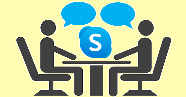 Skype for Business：チャット履歴の場所