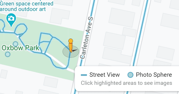Repareer Google Maps dat Street View niet wordt weergegeven