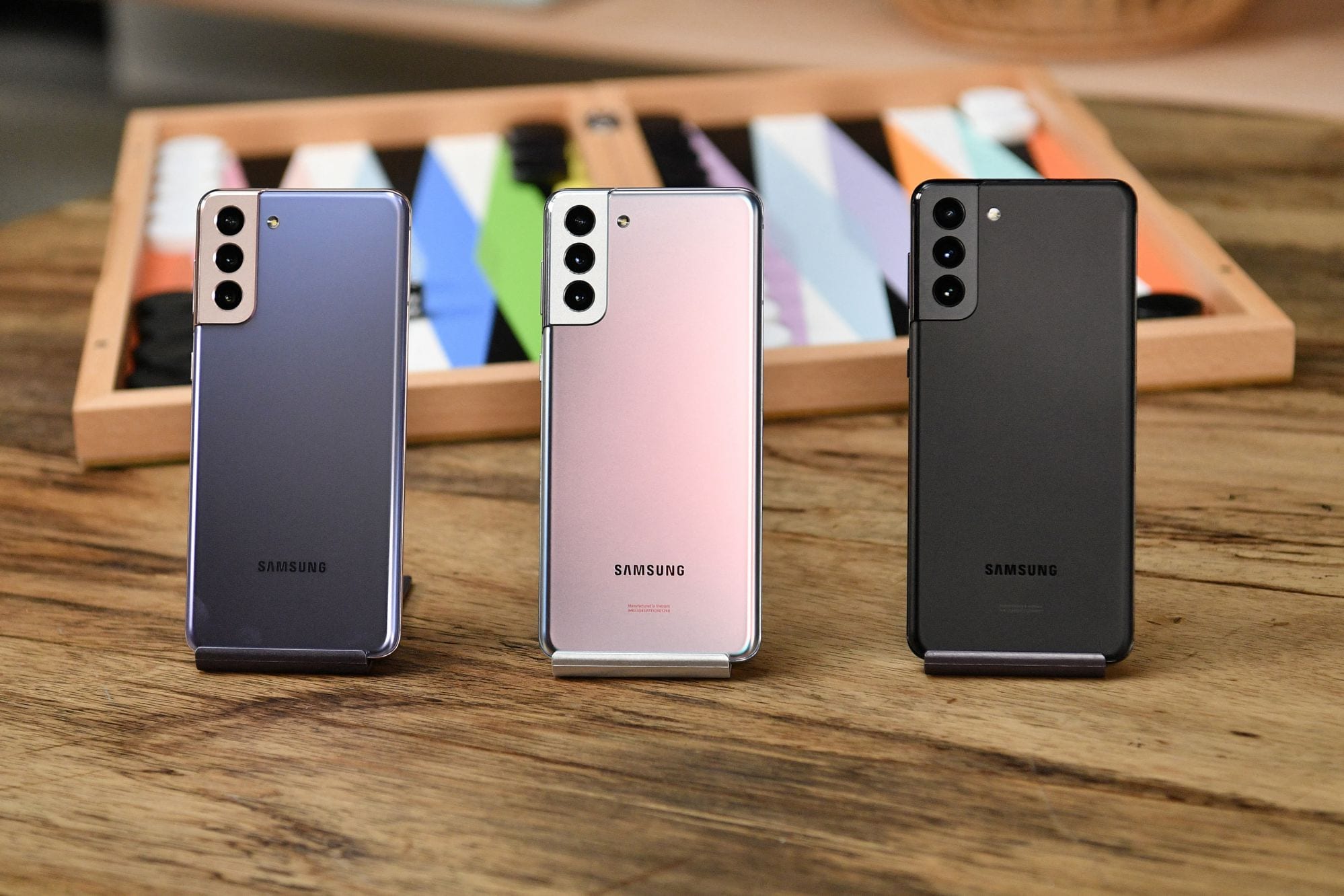 Samsung Galaxy S21 Plus: WiFi 네트워크를 연결하거나 종료하는 방법