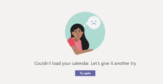 Sửa lỗi Microsoft Teams không thể tải lịch của bạn