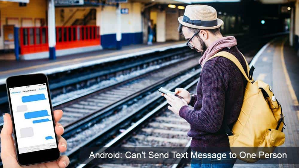 Android: no se pueden enviar mensajes de texto a una persona