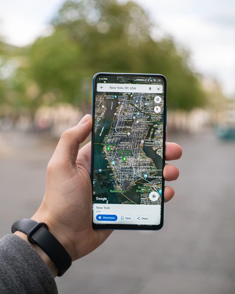 Cách đặt chỉ đường nhiều bước trong Google Maps