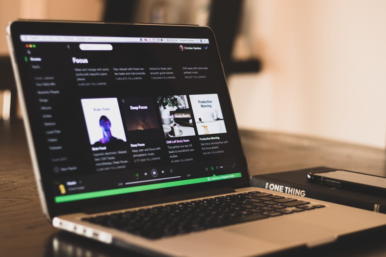 Activar la descarga de canciones de Spotify