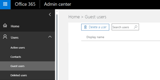 Office 365: cómo agregar un usuario invitado