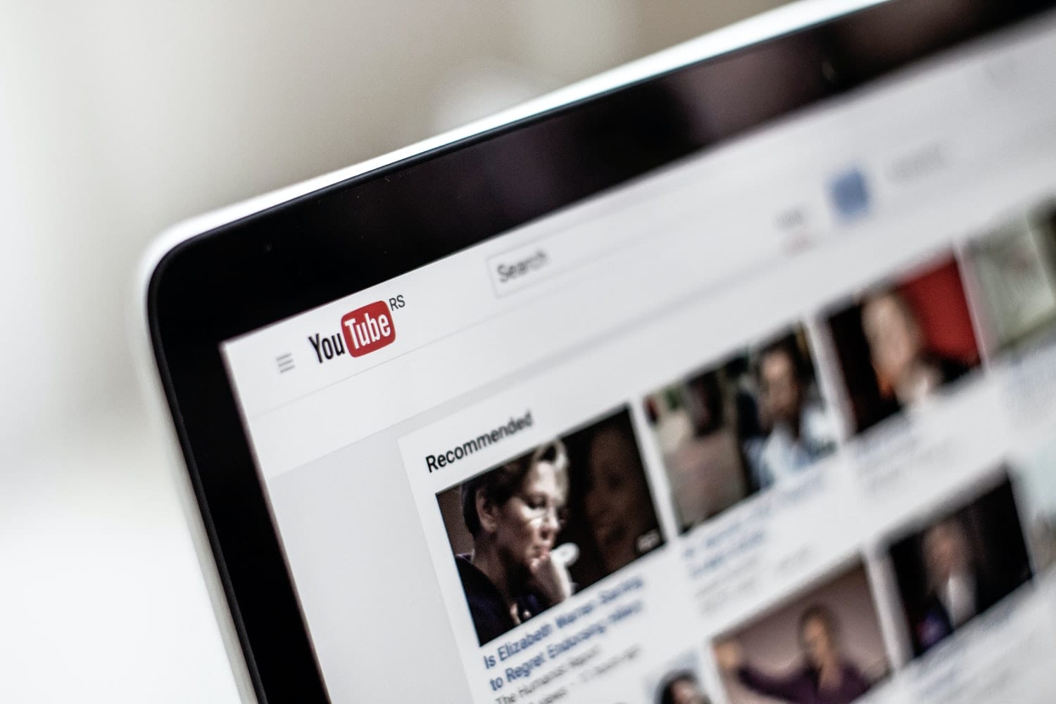 Kijkherinneringen instellen in YouTube