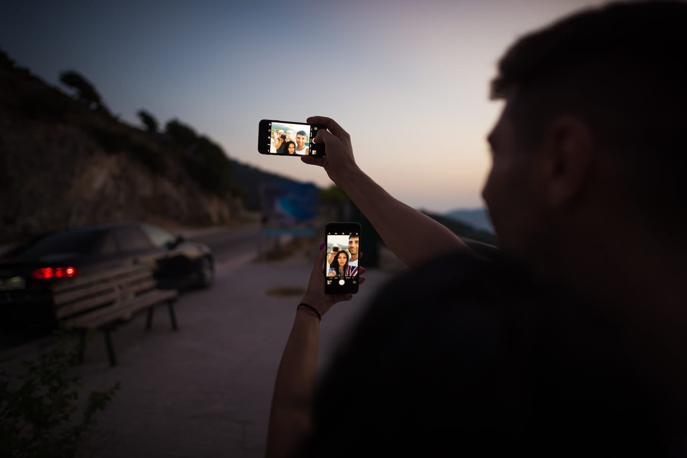 Verwenden von iCloud zum Teilen von Fotos