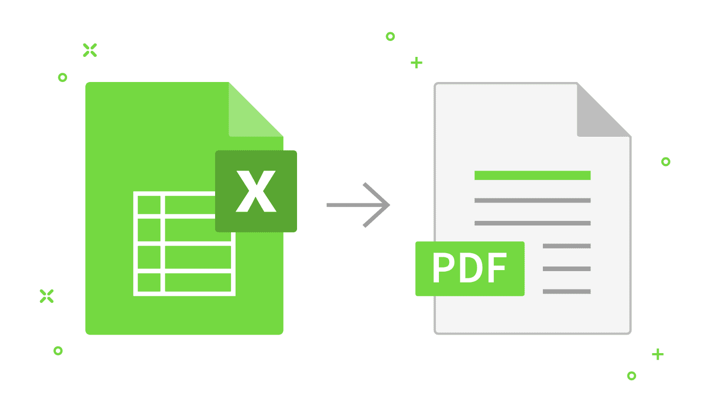 ExcelスプレッドシートをPDFに変換する方法