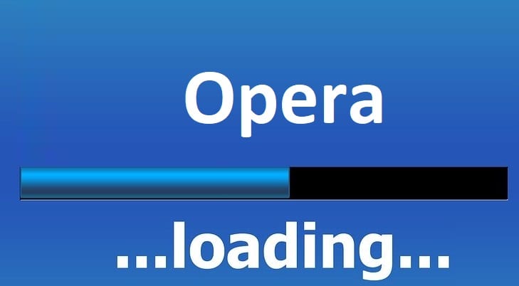 Opera 브라우저가 페이지를 로드하지 않는 문제 해결