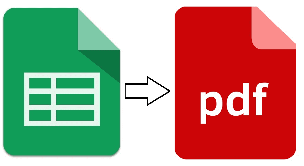 Como converter planilhas do Google em PDF
