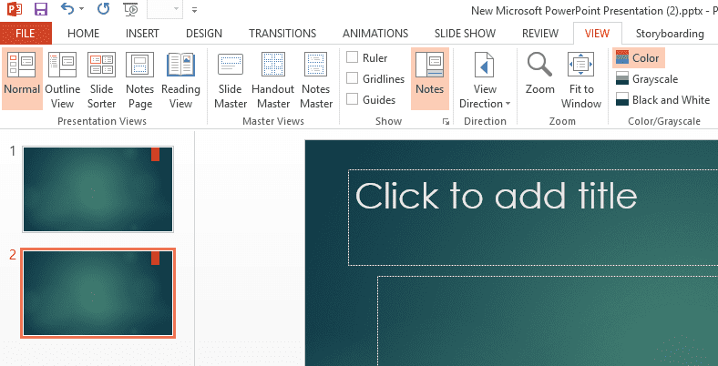 สไลด์ Powerpoint ว่างเปล่า: แก้ไขด้วยคำแนะนำนี้