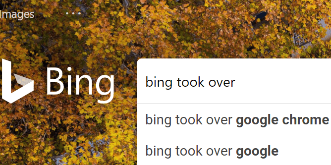 Perché Bing è il mio motore di ricerca predefinito?