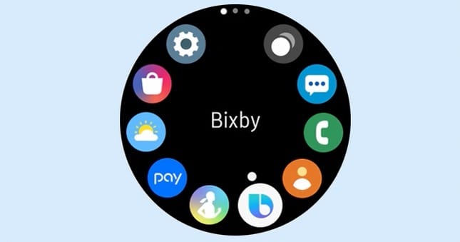 GalaxyWatchでBixbyが更新されない問題を修正