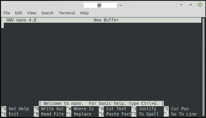 Cách sử dụng trình soạn thảo văn bản Nano trong Linux