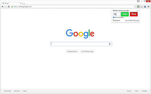 Cómo recargar automáticamente una página web en Chrome