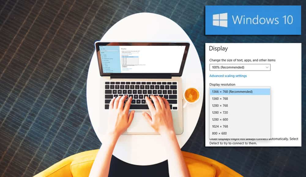 Come impostare risoluzioni dello schermo personalizzate in Windows 10