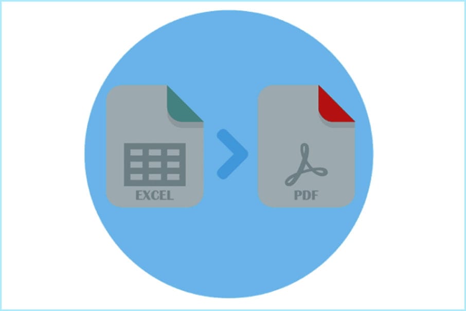 Chuyển đổi tài liệu Excel sang định dạng PDF