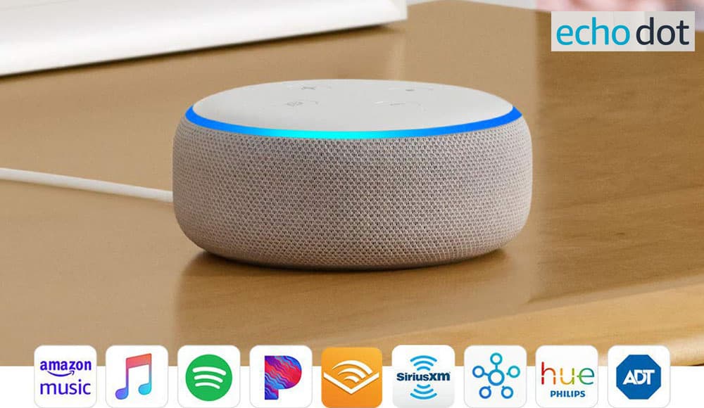 Echo Dot (3ª geração) - Revisão