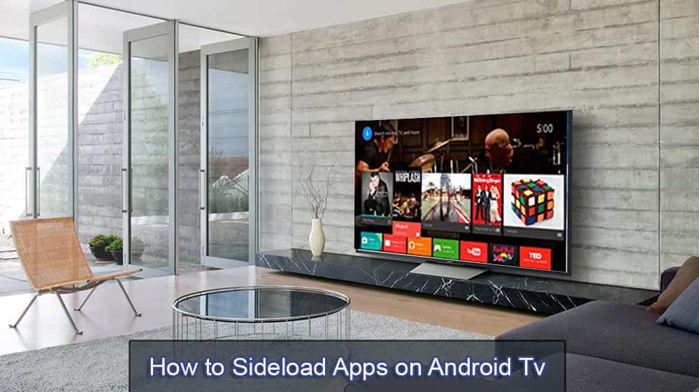 Cách tải ứng dụng trên Android TV
