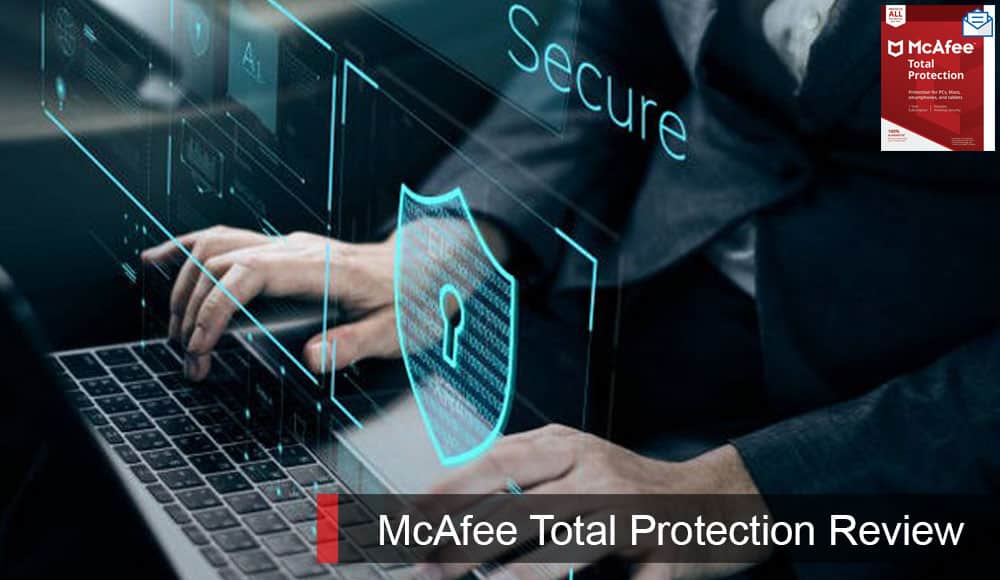 Avaliação do McAfee Total Protection
