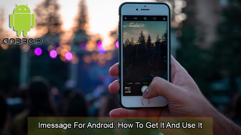 Cómo usar iMessage en Android