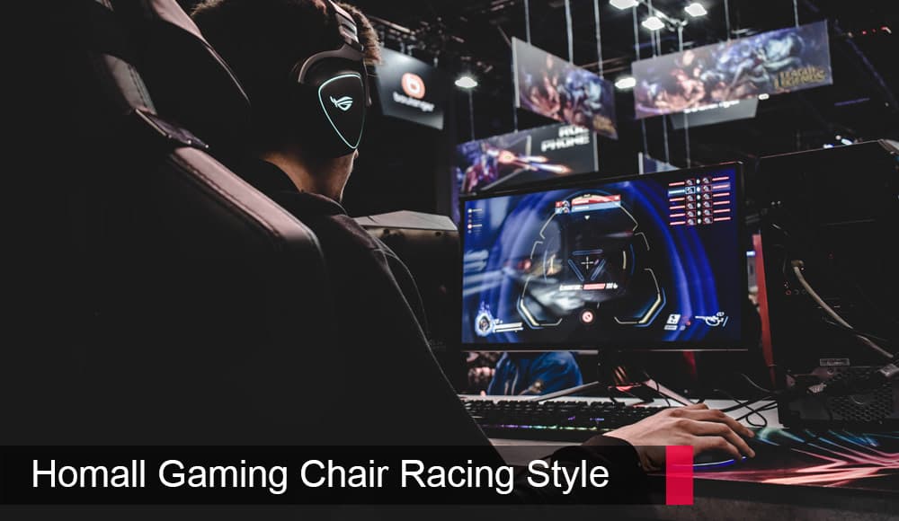 Homall Gaming Chair Racing-stijl