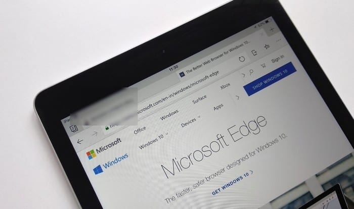 Microsoft Edge에서 시작 페이지를 제거하는 방법