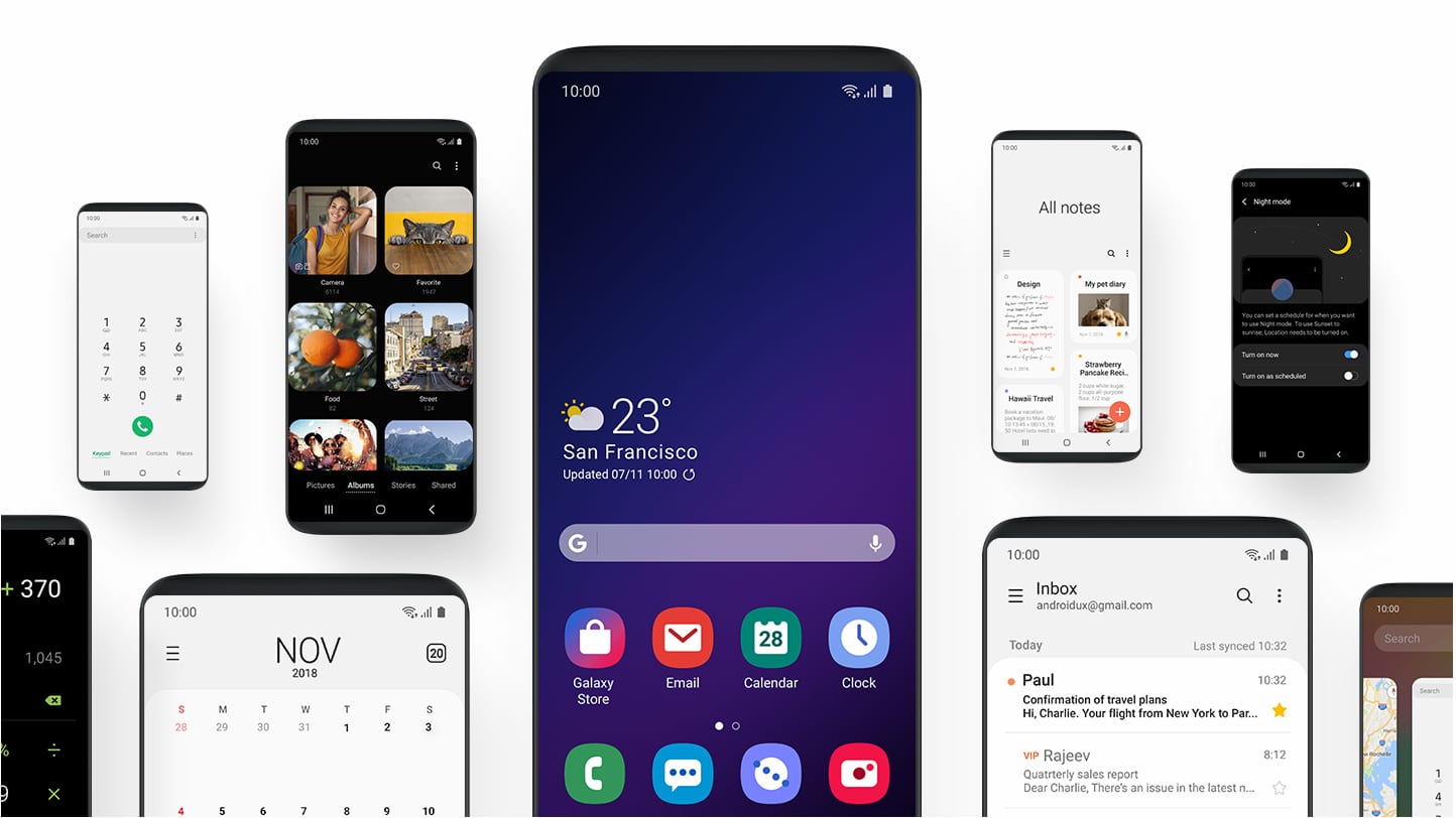 Jak zainstalować One UI Beta na Galaxy Note 9, S9 i S9 Plus