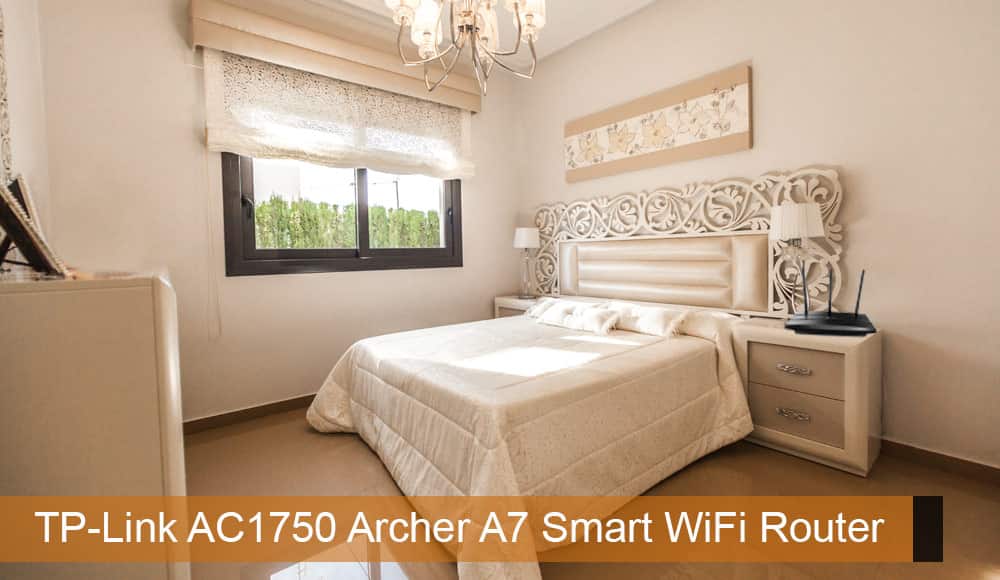 TP-Link AC1750 Archer A7 Smart WiFi Router Testbericht