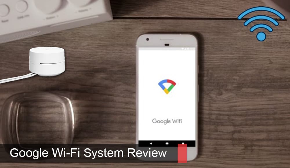 Google Wi-Fi-systeembeoordeling