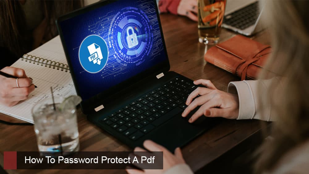 PDFをパスワードで保護する方法