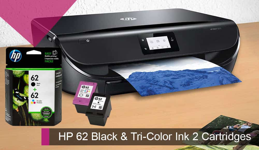 Hộp mực HP 62 Black & Tri-Colour Ink 2