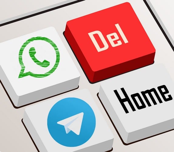 Cách xóa tài khoản WhatsApp và Telegram của bạn