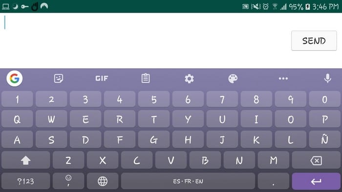 Authenticatie Schrijf een brief Vermeend Android: verschillende talen typen met Gboard-toetsenbord